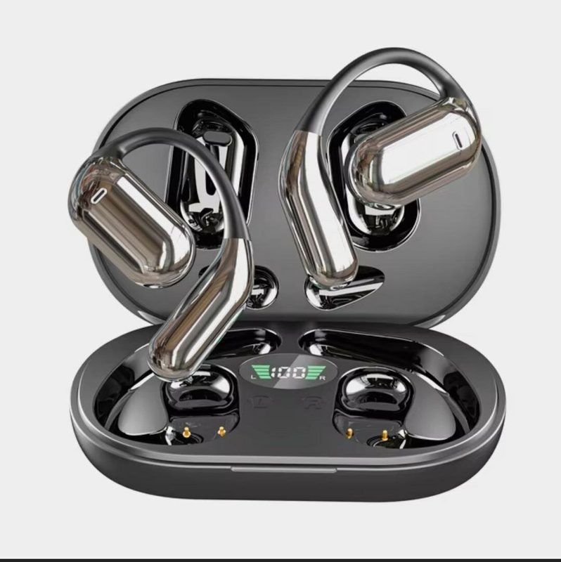 Беспроводные Bluetooth-наушники YYK-Q28 для спорта и музыки с ANC, IPX5, 49 ч автономной работы, USB-C