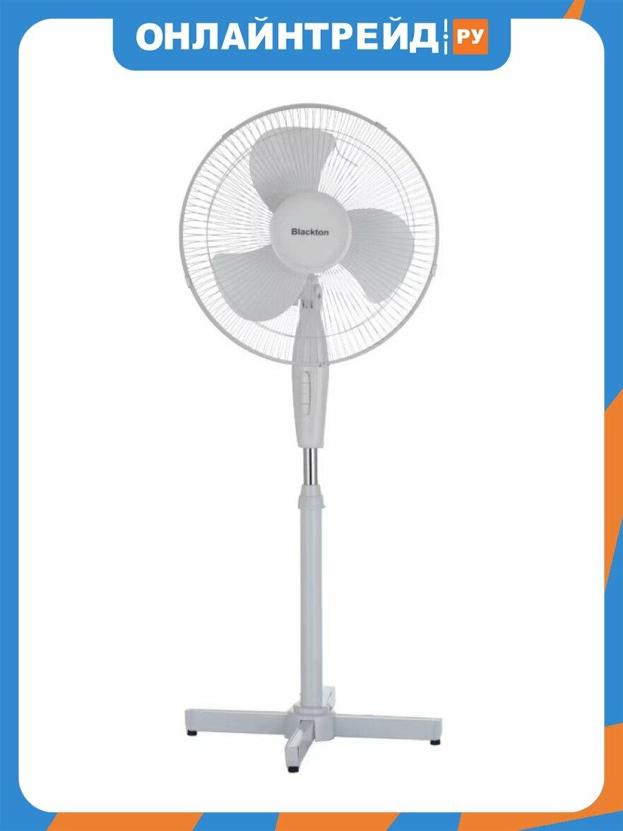 Вентилятор напольный Blackton Bt F1115 white