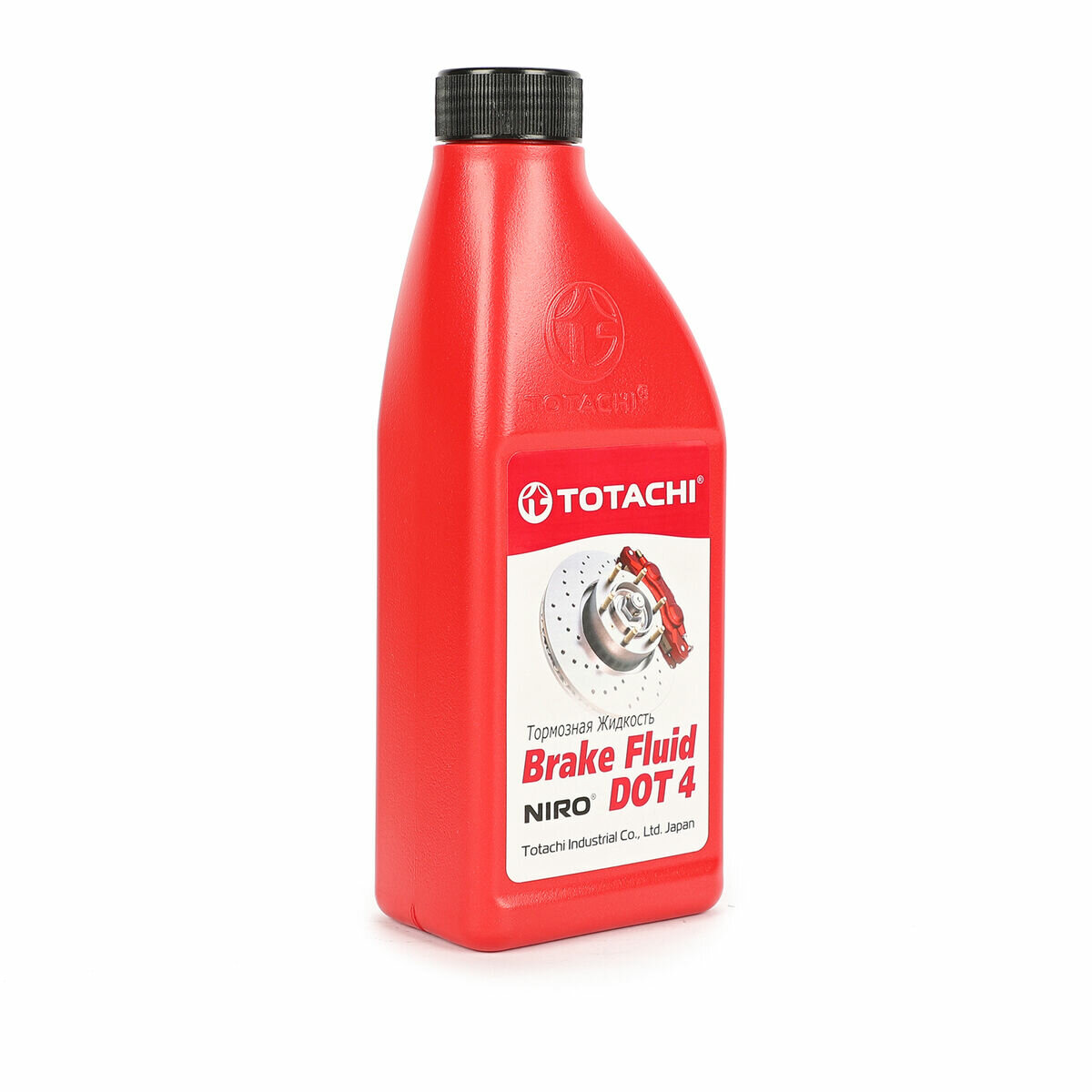 Жидкость Тормозная Totachi Niro Brake Fluid Dot-4 0.455Кг(Totachi 90250)