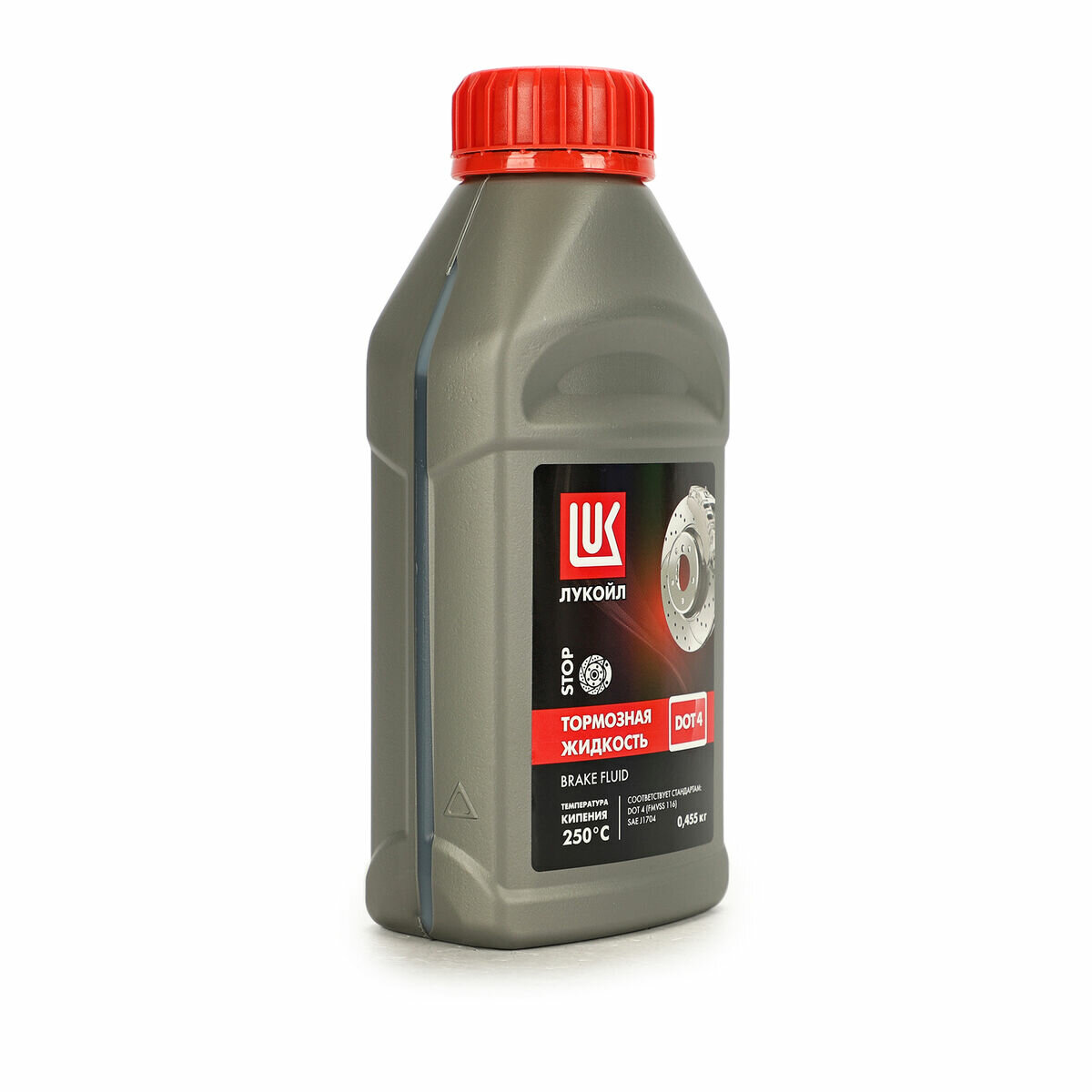 Жидкость Тормозная; Dot 4, 0.455Кг.(Lukoil 1339420)