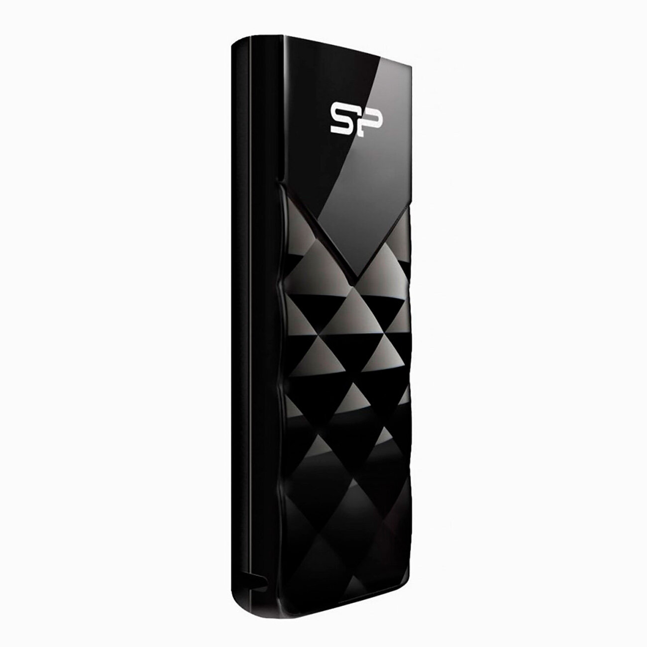 Накопитель Silicon Power USB2 Flash 16GB Ultima U03 черный