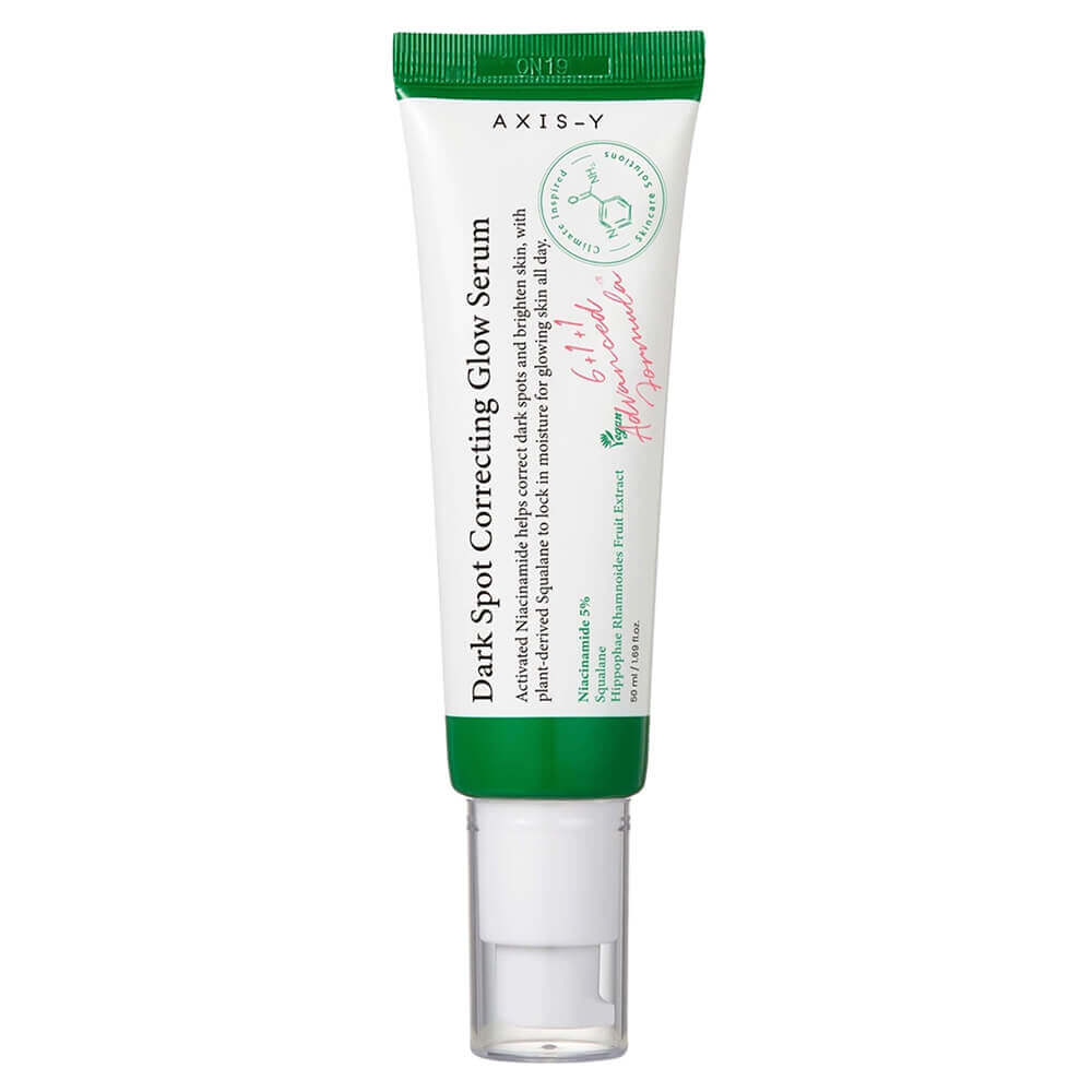 AXIS-Y Сыворотка для коррекции тёмных пятен Dark spot correcting glow serum, 50 мл