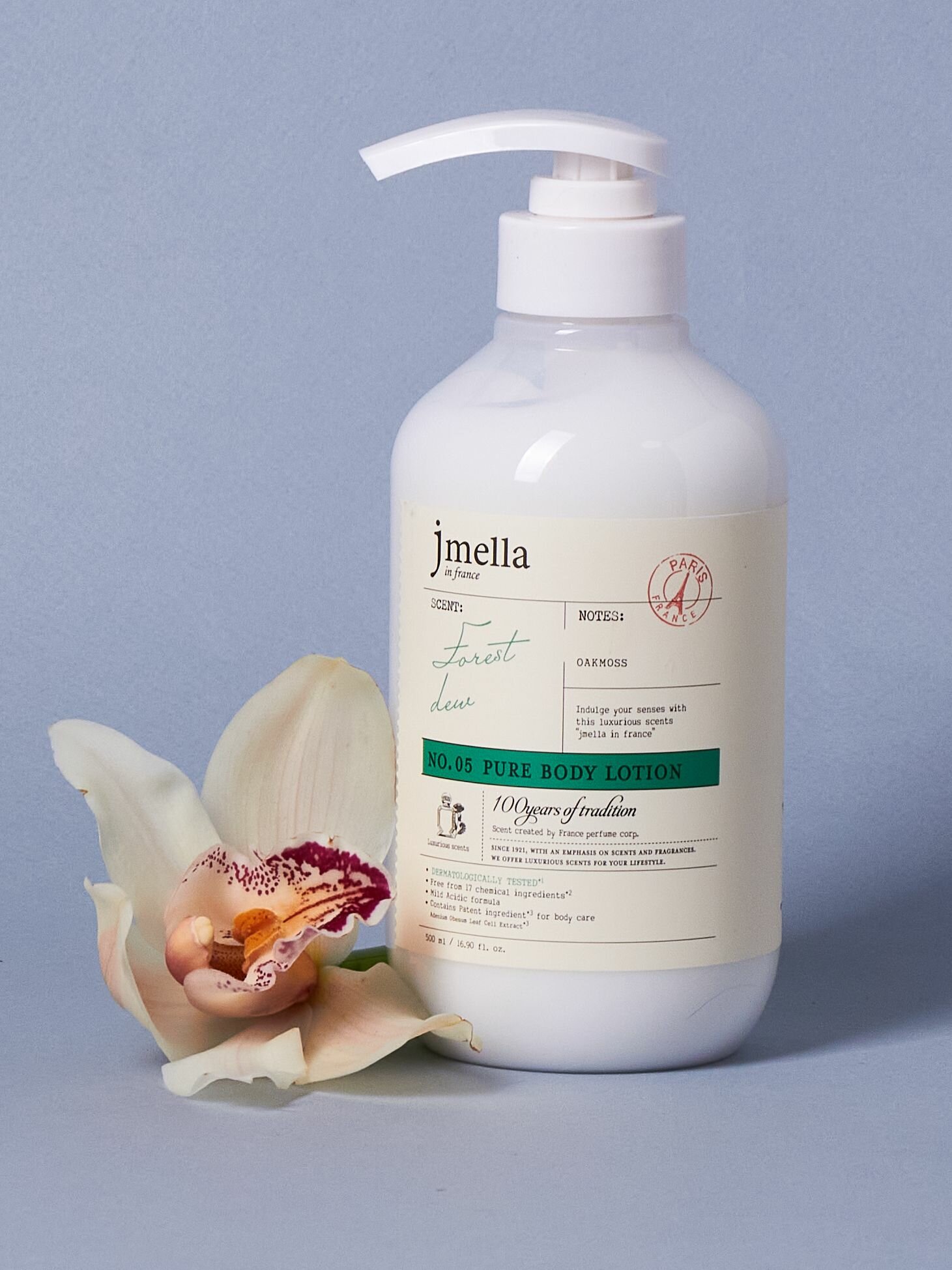 Jmella Лосьон для тела парфюмированный "Лесная Роса" 500мл In France Forest Dew Body Lotion