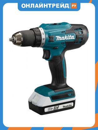 Дрель-шуруповерт Makita DF488D002