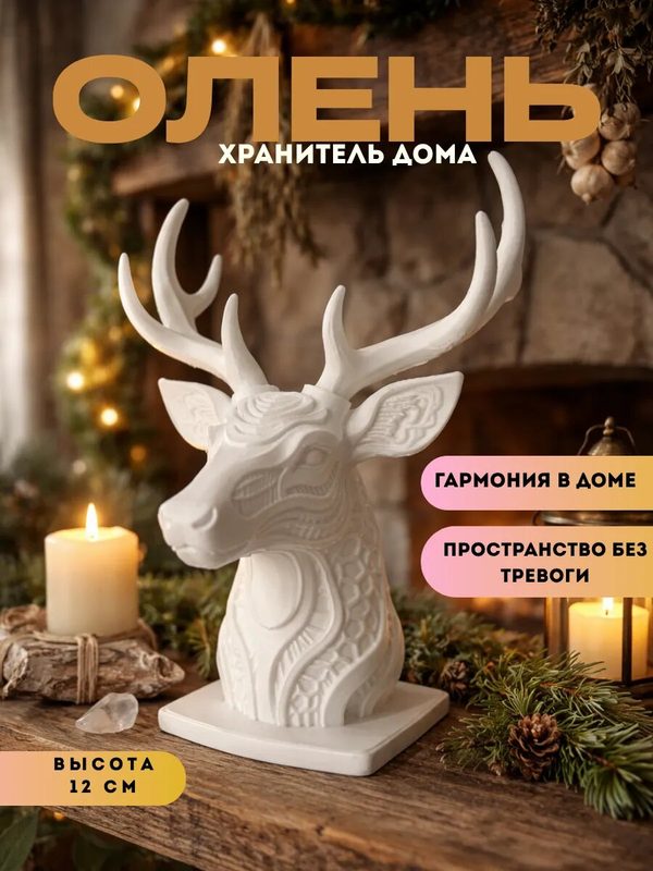 Статуэтка Олень Хранитель дома