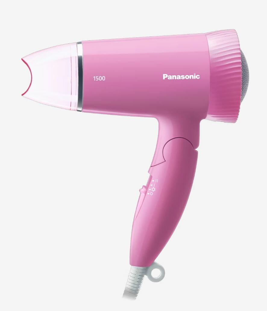 Фен PANASONIC EH-ND57-P615 1500W, 3 скорости, 2 режима нагрева, розовый