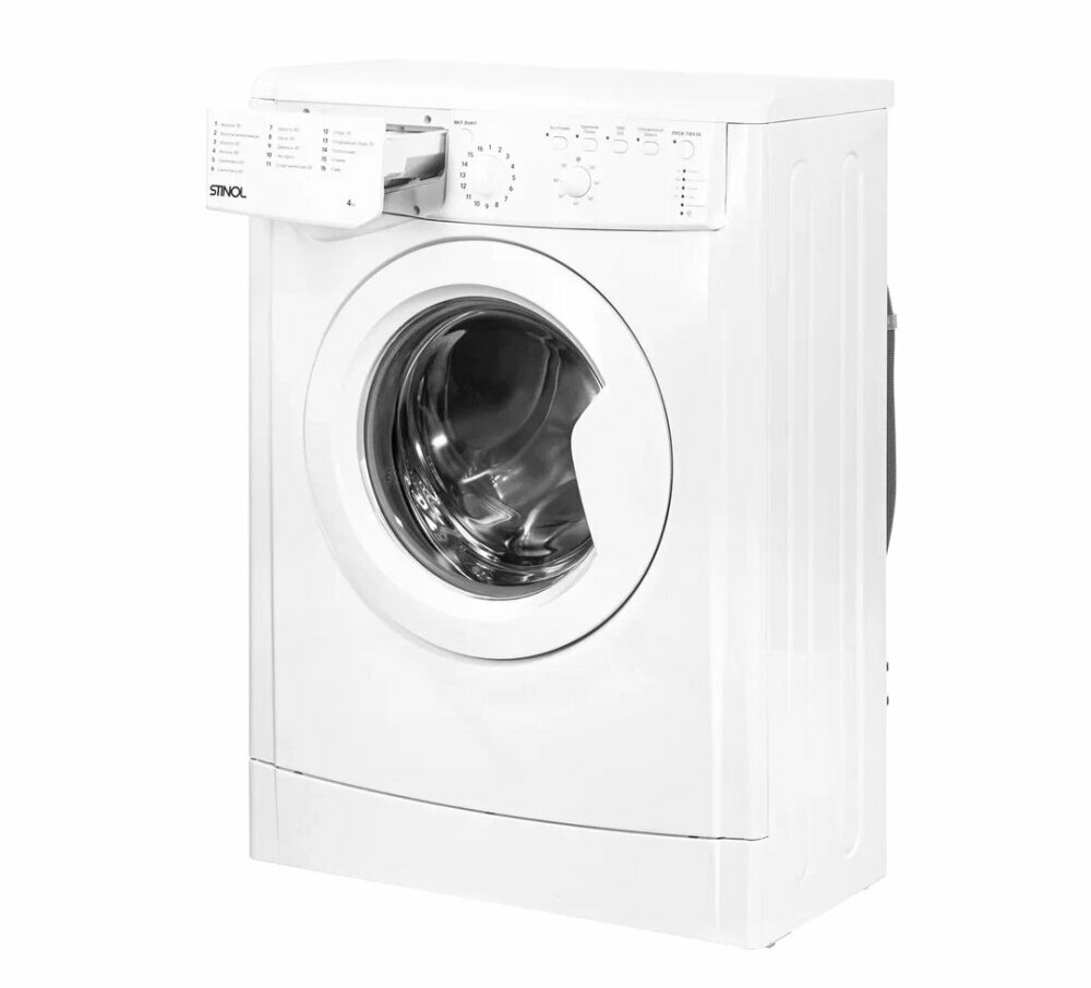 Стиральная машина Stinol WSTU 410 B