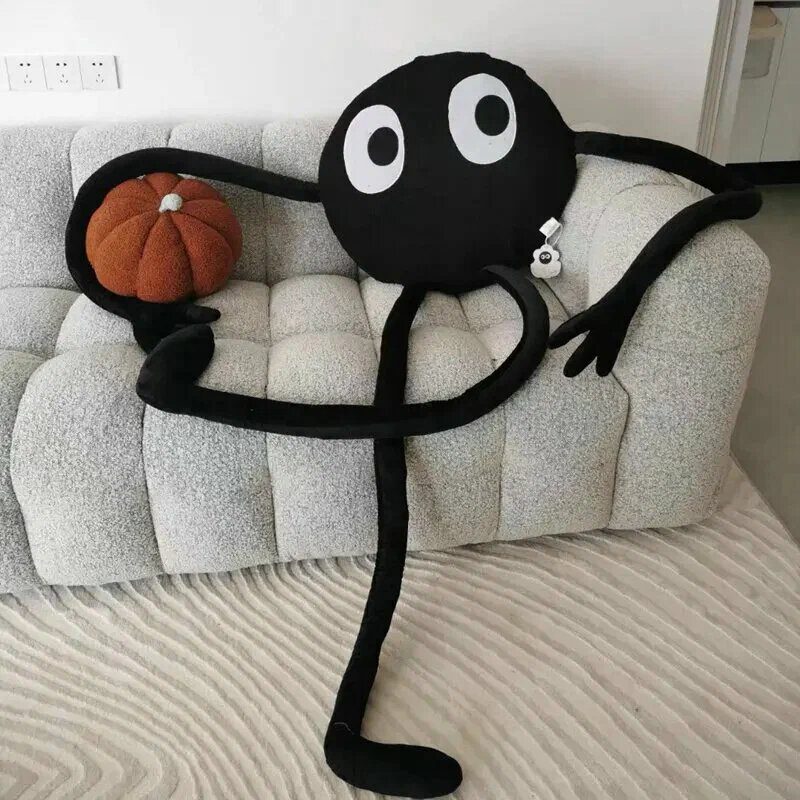 Плюшевый осьминог YESFEIER, 150cm, Черный Мягкие игрушкиМягкая игрушка-подушка