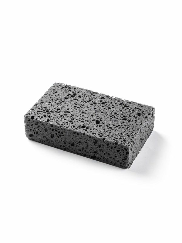 Губка для авто черная крупноячистая 20x12x6 см Shine Systems Black Sponge SS691