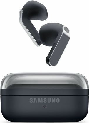 Беспроводные наушники Samsung Galaxy Buds 4 (ANC) Black (Черный)
