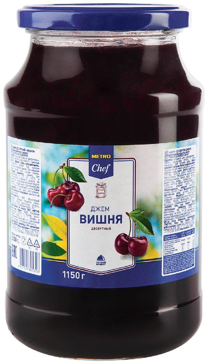 Джем Metro Chef Вишня 1,15 кг