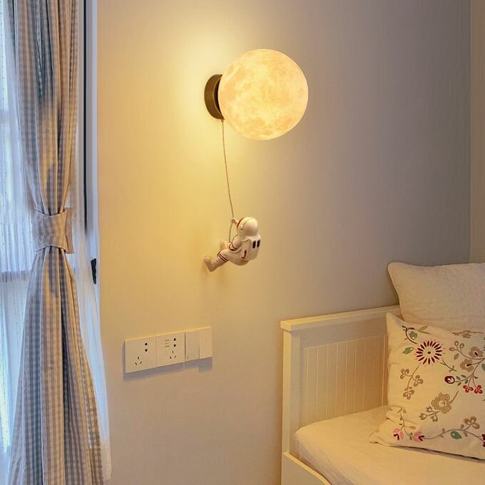 Бра космонавт, LED, 14 Вт