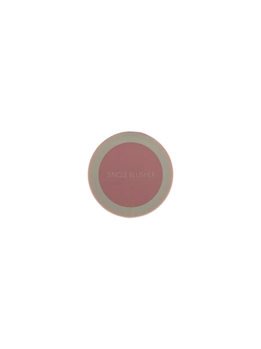Румяна The Saem Saemmul PK10, компактные, розовые, матовые, 1 шт.