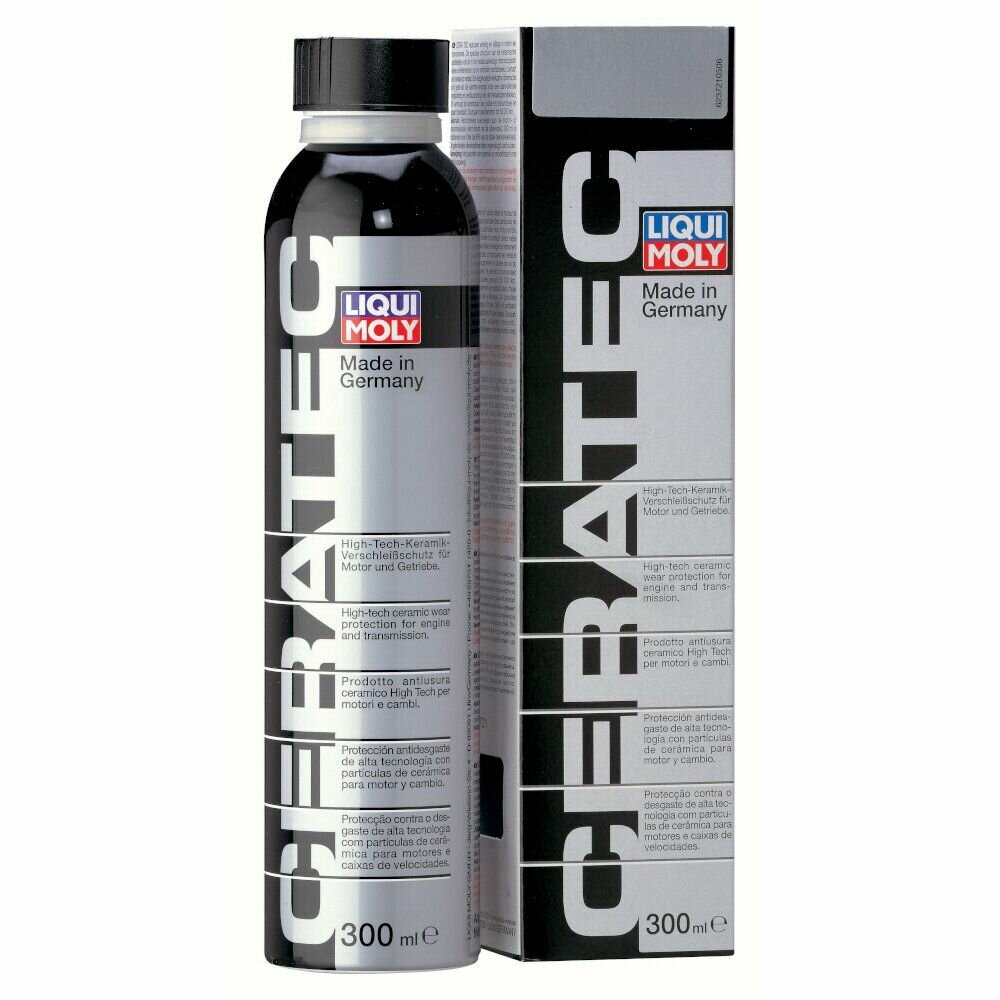 Антифрикционная присадка в мотороное и трансмиссионное масло Cera Tec 0,3л LIQUI MOLY 3721