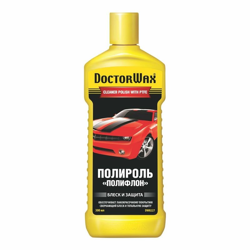 Полироль Полифлон 300 мл DoctorWax Doctor Wax DW8227 Doctor Wax DW8227