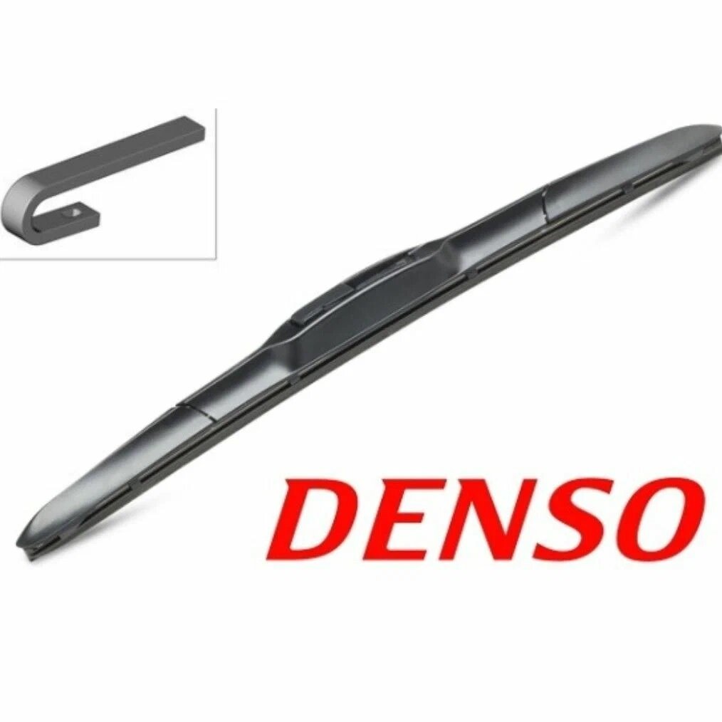 Щетка стеклоочистителя гибридная Denso DUR-065L, графитное покрытие, 65 см DUR-065L
