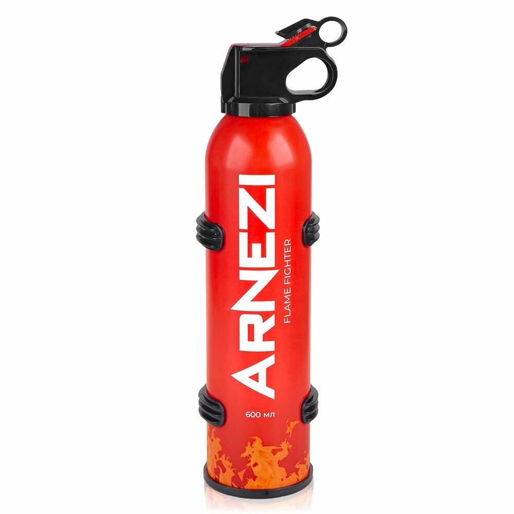 Огнетушитель порошковый ABCEF 620г ARNEZI A1509400