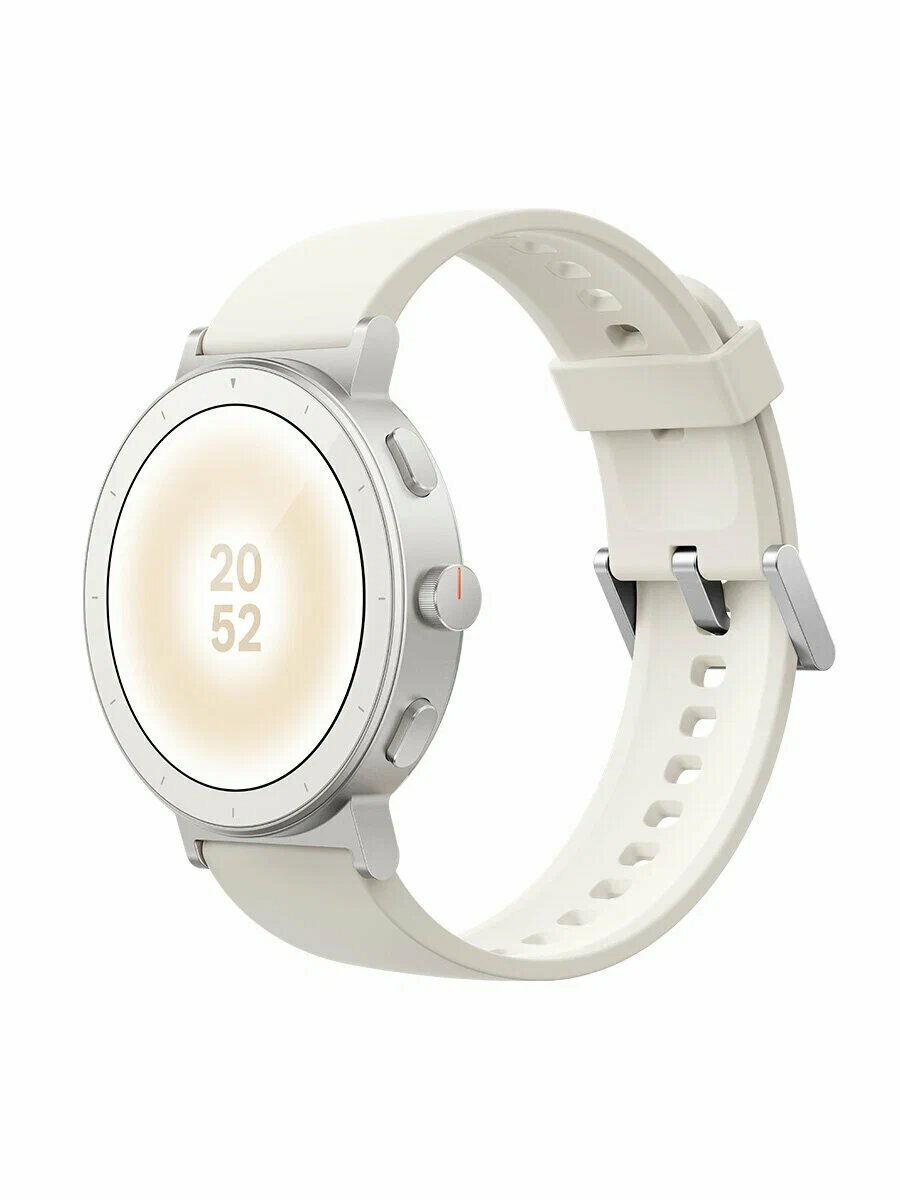 Смарт-часы Realme Watch S5 44 мм, AMOLED 1.43", Бежевый (RMW2502)
