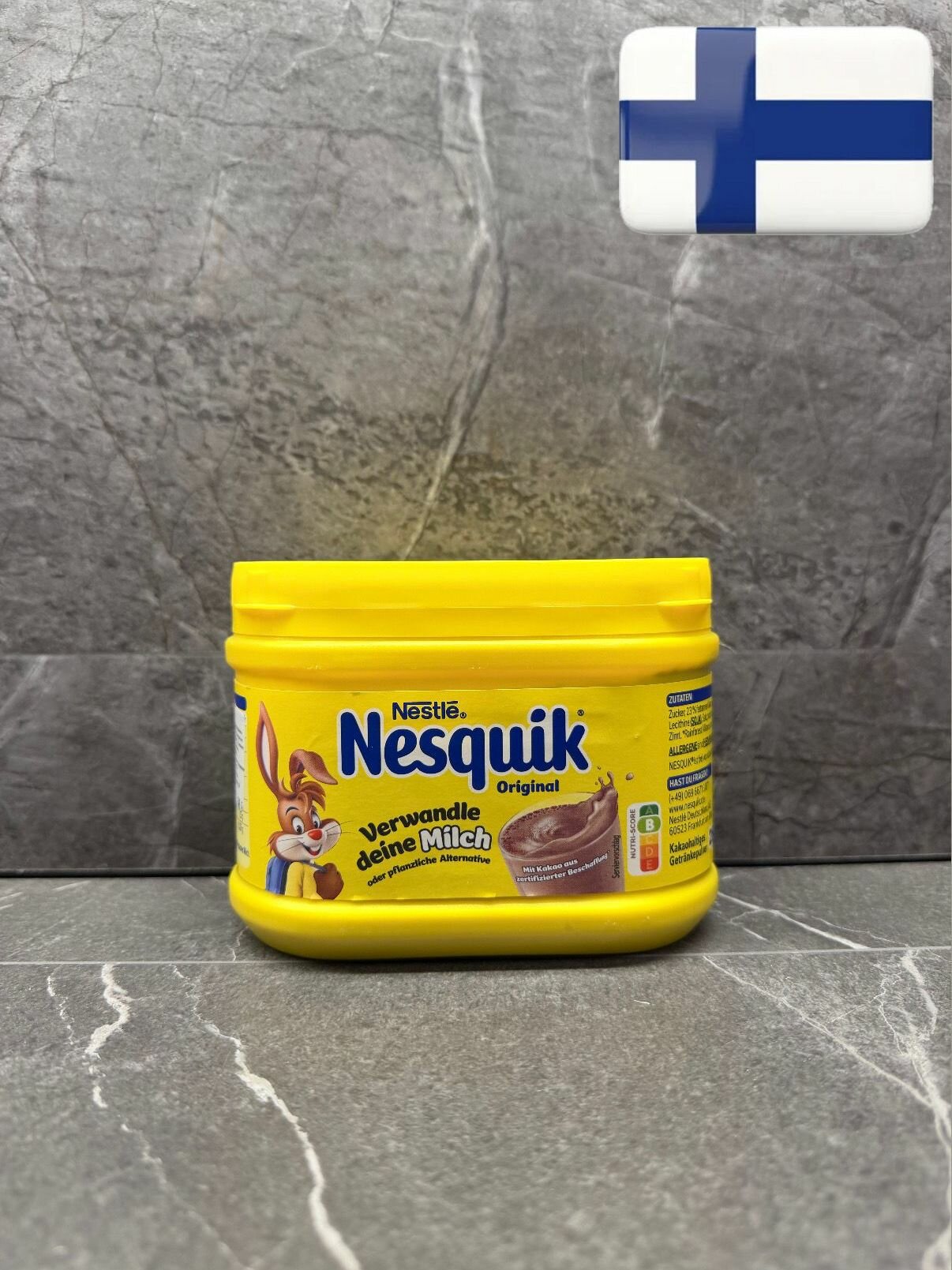 Какао Nesquik Original 280 гр. (пластик)