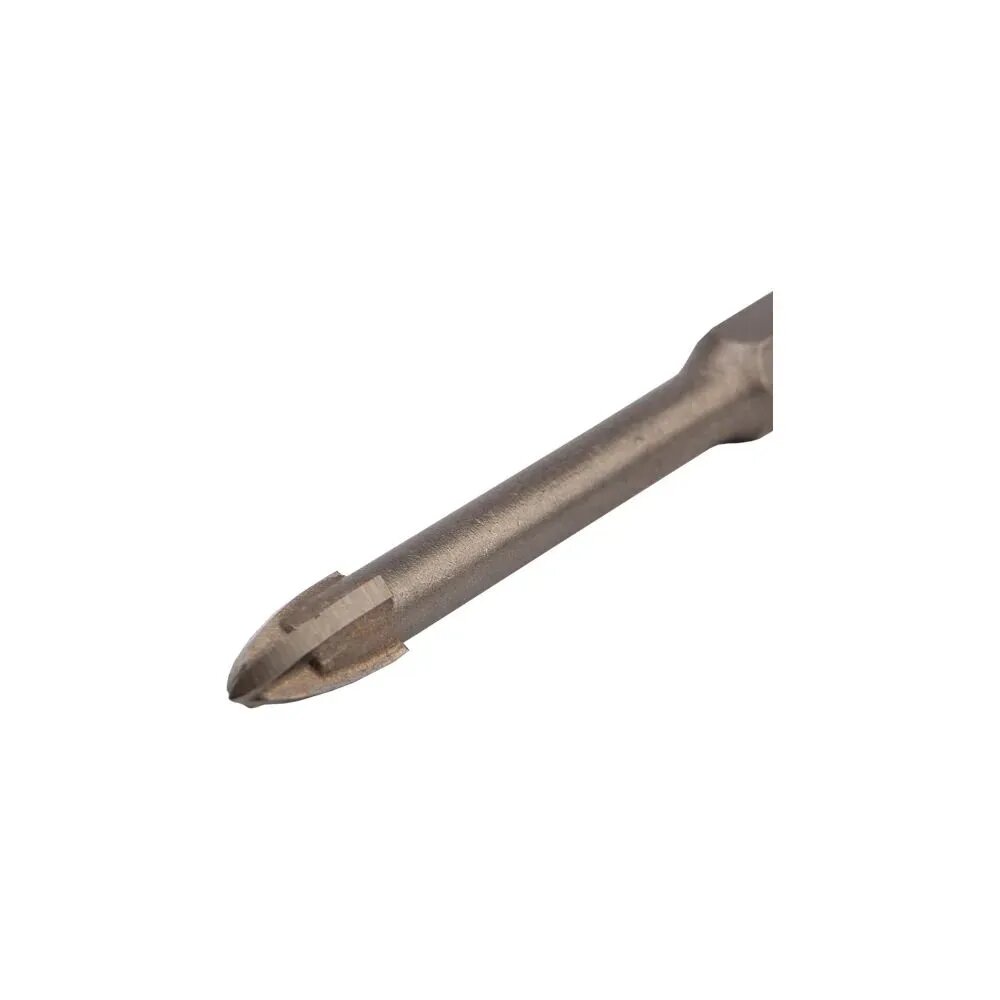 Сверло Kranz KR-91-0649, по стеклу и керамике, 6мм, 4 грани, шестигранный хвостовик