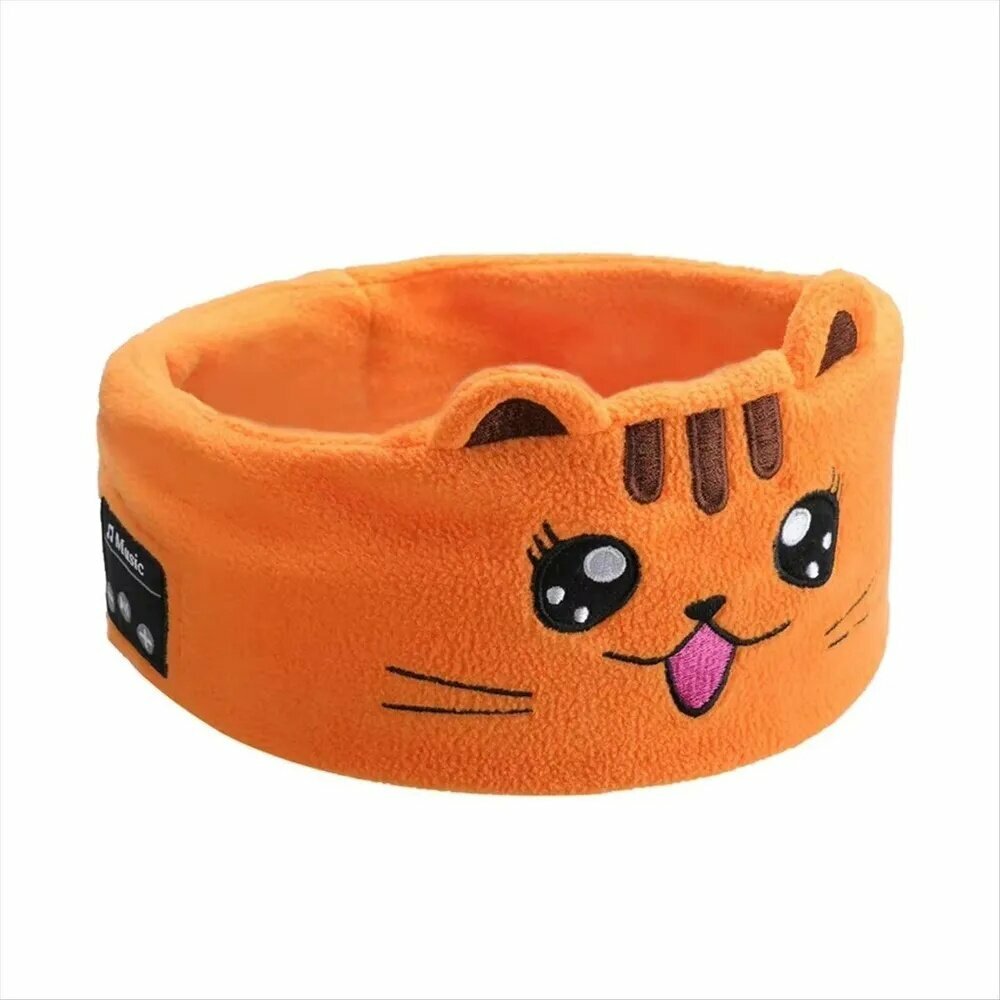Детские Bluetooth-Наушники С Маской Для Сна Bluetooth 5.0 Cat