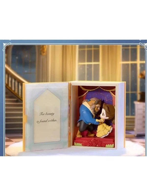 POP MART Disney Princess's Fairy Tales Series Фигурки Rapunzel Оригинал/Указанный стиль