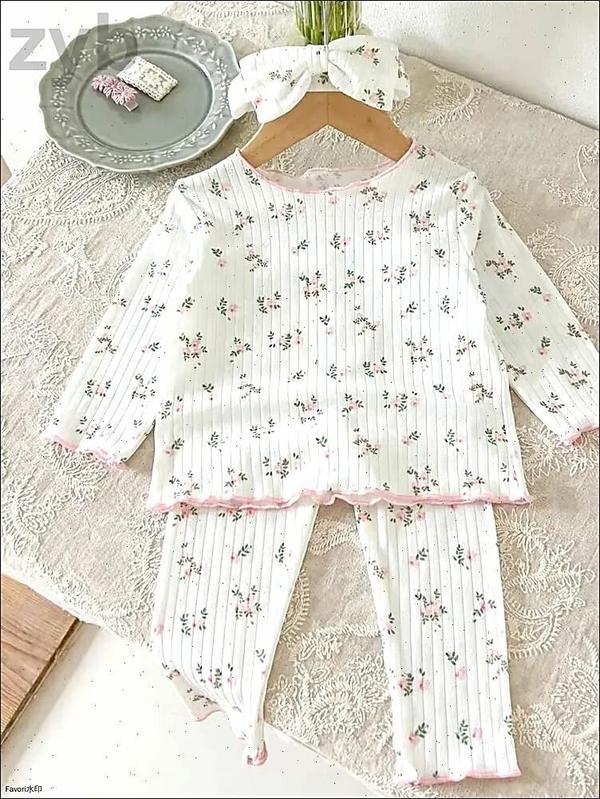Пижама, размер 100(18-24 Months), розовый