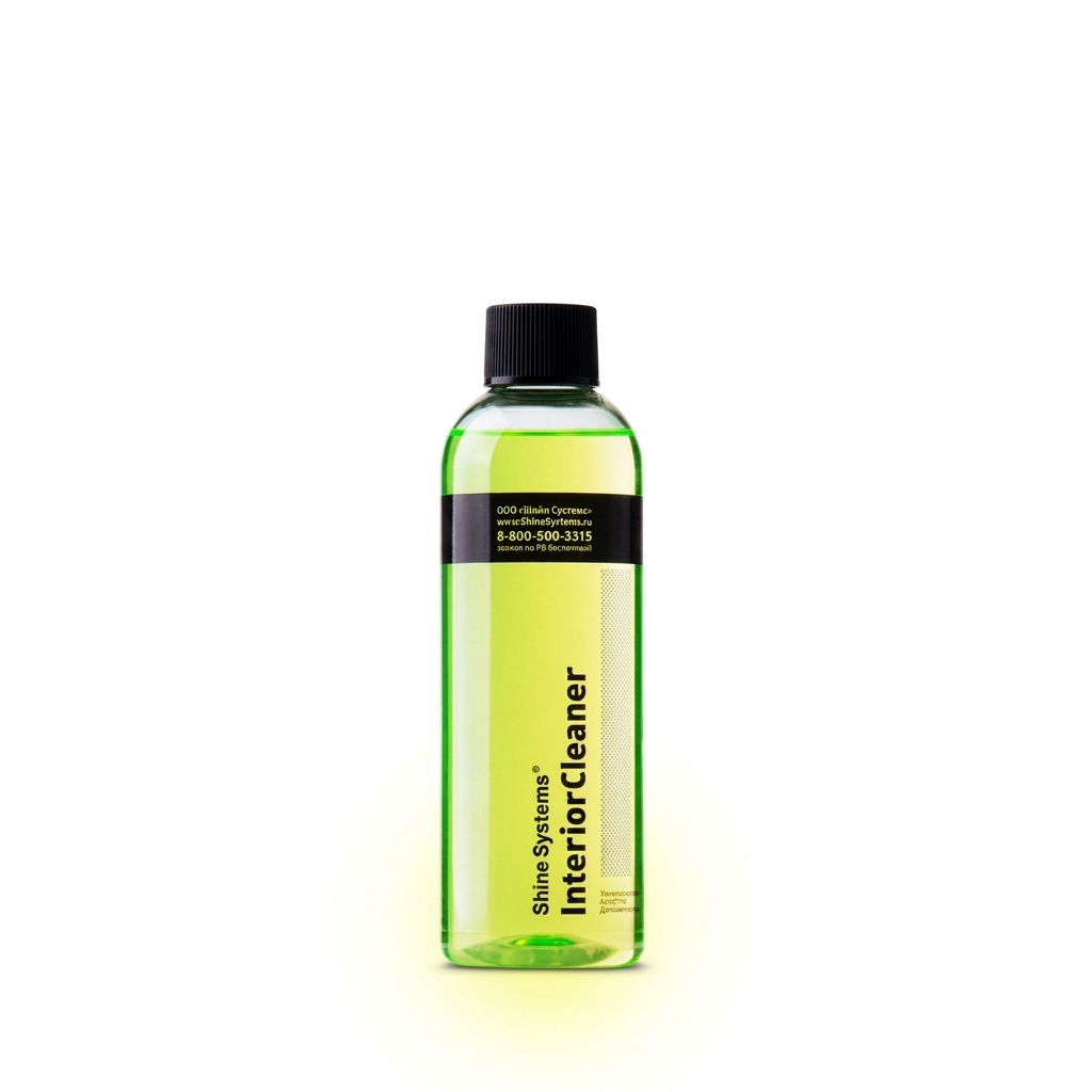 Универсальное средство для химчистки Shine Systems InteriorCleaner, 200 мл SS857