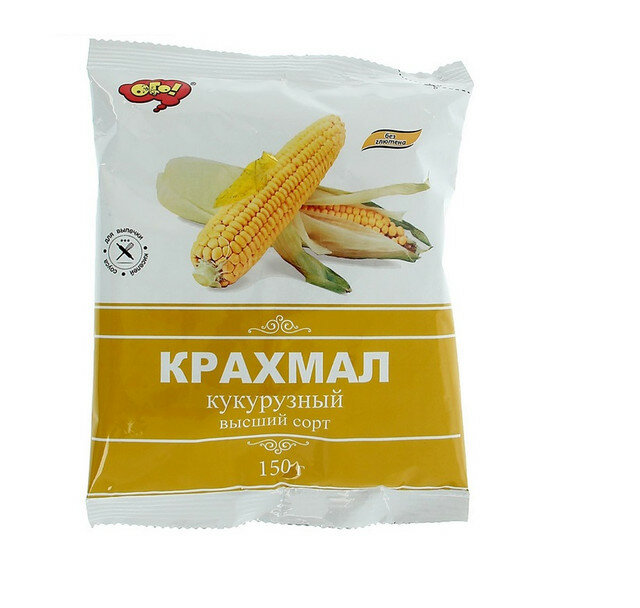 Ого! Крахмал кукурузный ГОСТ, 150г
