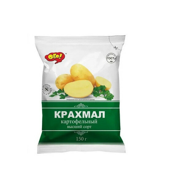 Ого! Крахмал картофельный, 150г