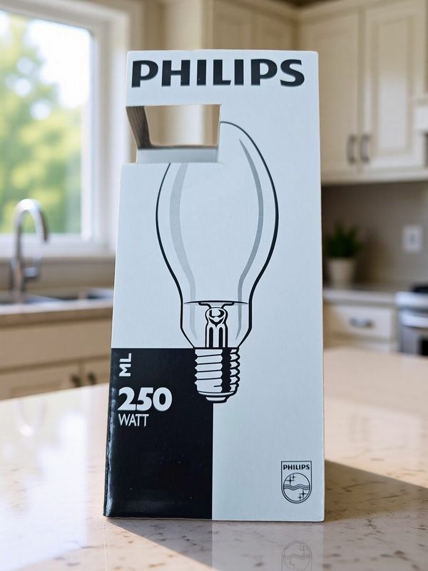 Лампа ртутно-вольфрамовая ДРВ 250вт ML Е27 PHILIPS Lightning