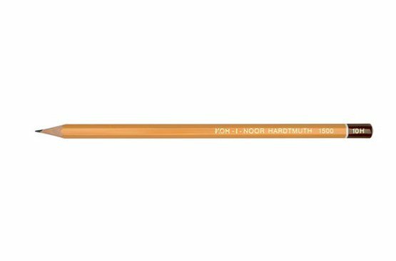 Deli Карандаш чернографитный Koh-I-Noor 1500 B мягкий для рисования