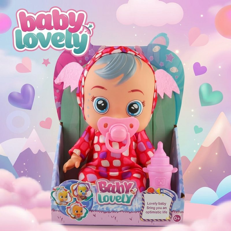 21cm Набор игрушек Cry Baby кукла/изысканная детская кукла подарок/Подходит для девочек