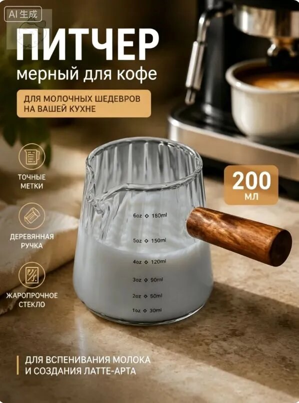 Питчер, молочник "молочники", 1 шт