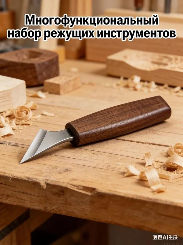 Ручной резец для дерева для начинающих идеальный инструмент для резьбы по дереву