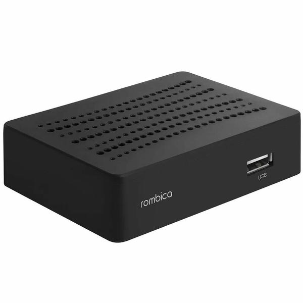 Приставка для телевизора цифровая Rombica Cinema TV One (MPVP-02), цифровой ресивер DVB-T2, медиаплеер