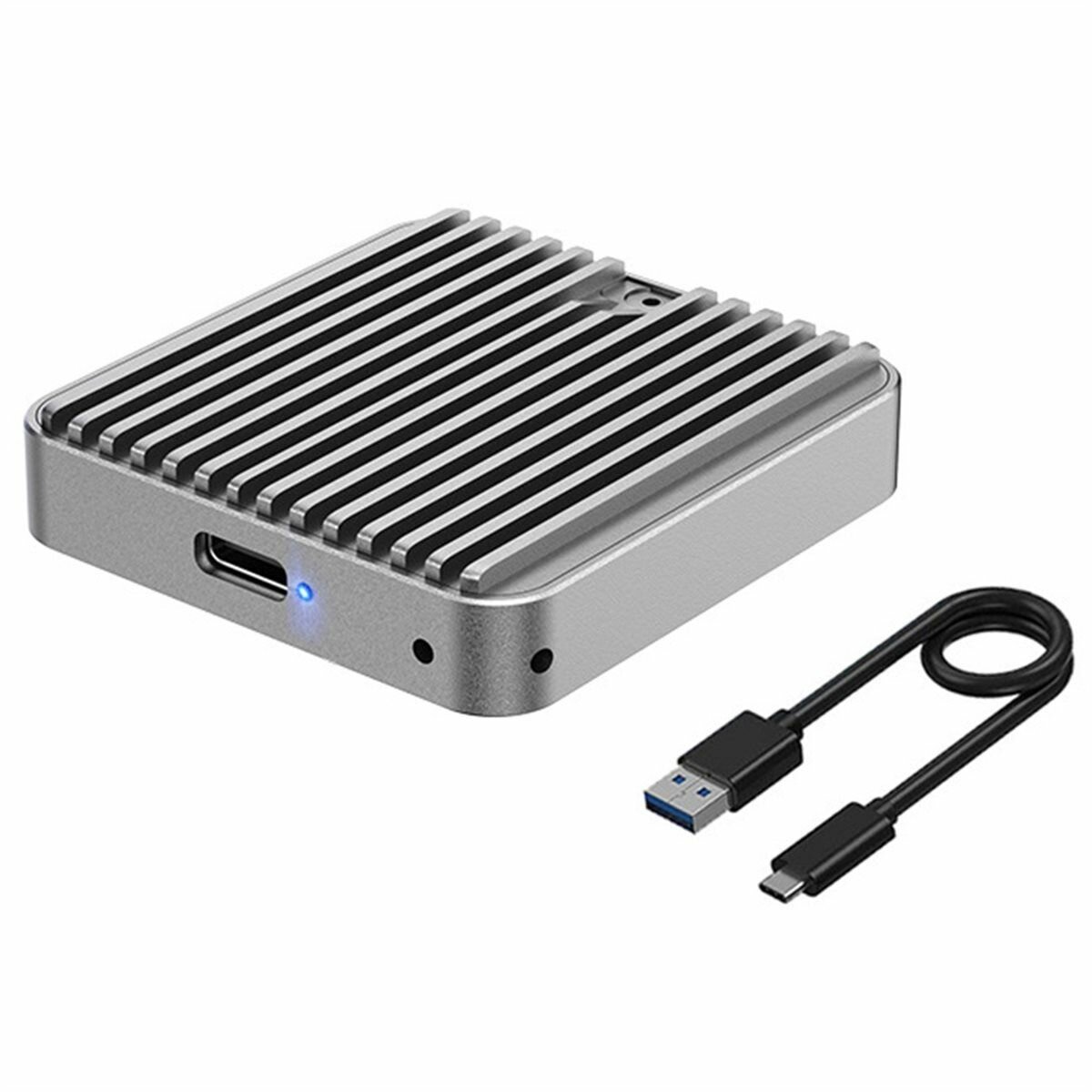Корпус-адаптер для SSD-накопителя M2 2230 10 Гбит/с NVME на USB Type-C внешний корпус адаптер USB M.2 переходник