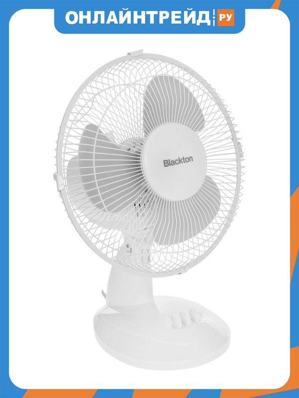 Настольный вентилятор Blackton Bt F1117 White