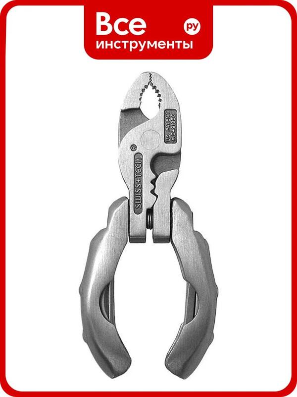 Карманный мультиинструмент Swiss+Tech Micro-Plus EX 9-in-1 ST50016