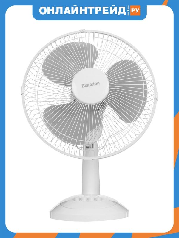 Настольный вентилятор Blackton Bt F1118 White