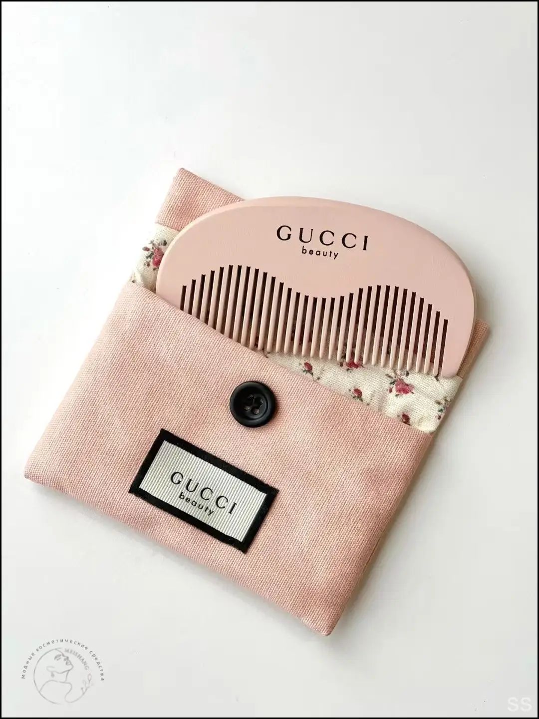Гребень Gucci, расчёска шикарная и красивая для волос