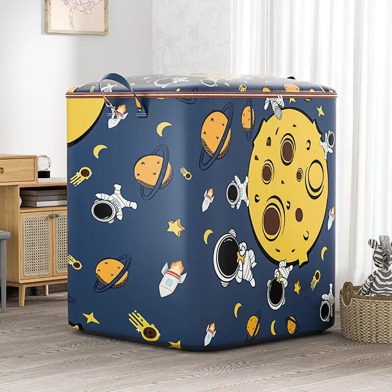 Корзина для хранения игрушек, белья, вещей 140л