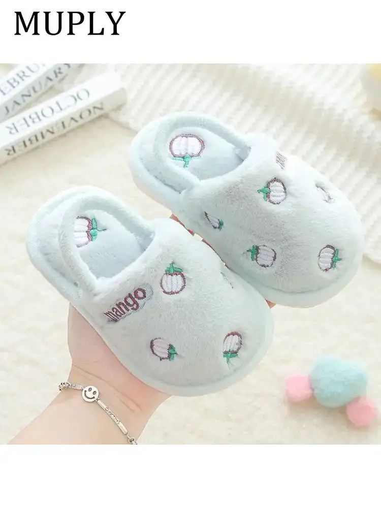 Тапочки, размер 24/25-15.5CM, зеленый