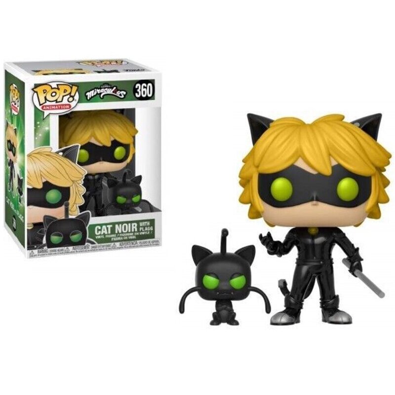 Коллекционная фигурка Леди Баг и Супер-Кот из PVC, 9 см, для поклонников, подходит для взрослых молодых людей