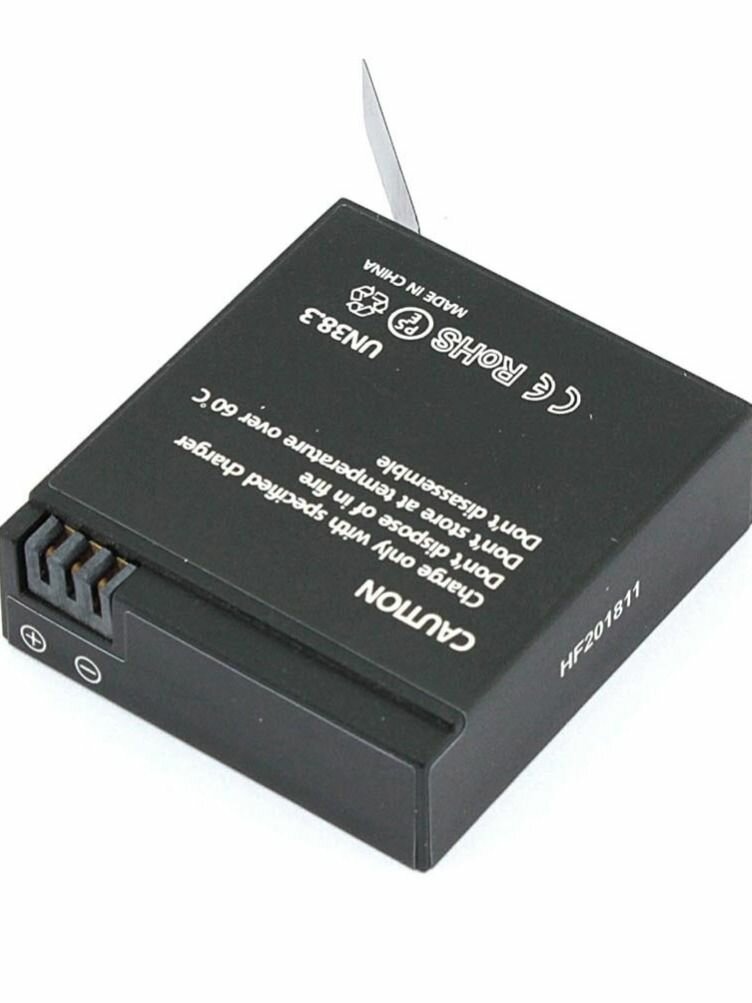 Аккумулятор для экшн-камеры SJCAM SJ6 Legend / SJ6 Legend Air,1000mAh,3.8 Wh