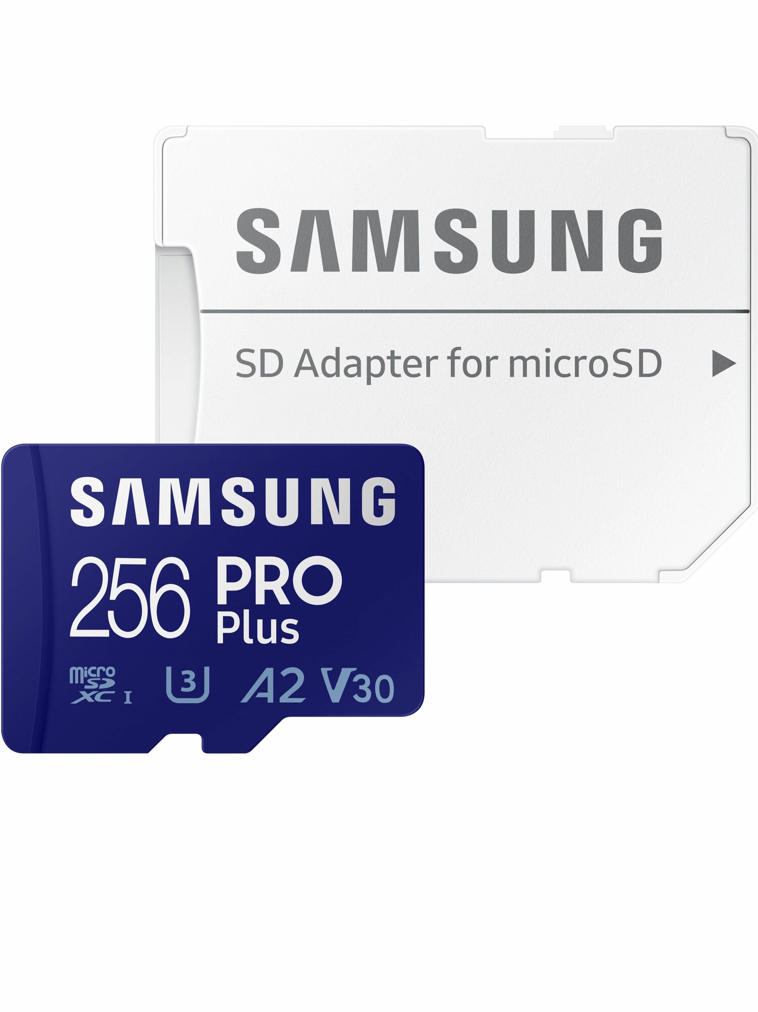 Карта памяти 256 Гб Micro SDXC Sam sung PRO Plus Class 10 UHS-I с адаптером (MB-MD256SA), оригинал