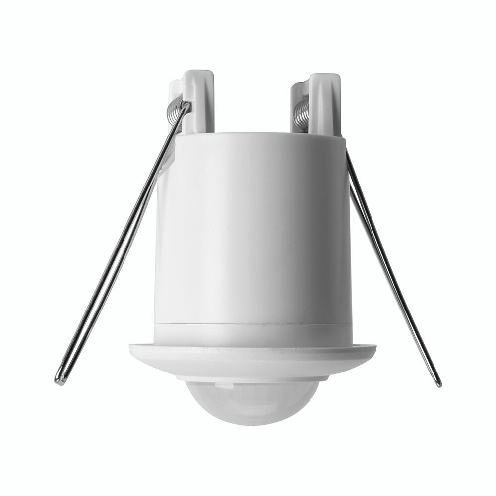 Датчик движения и освещенности 800W 6m 120(гориз.) 360(верт.) белый, SEN50