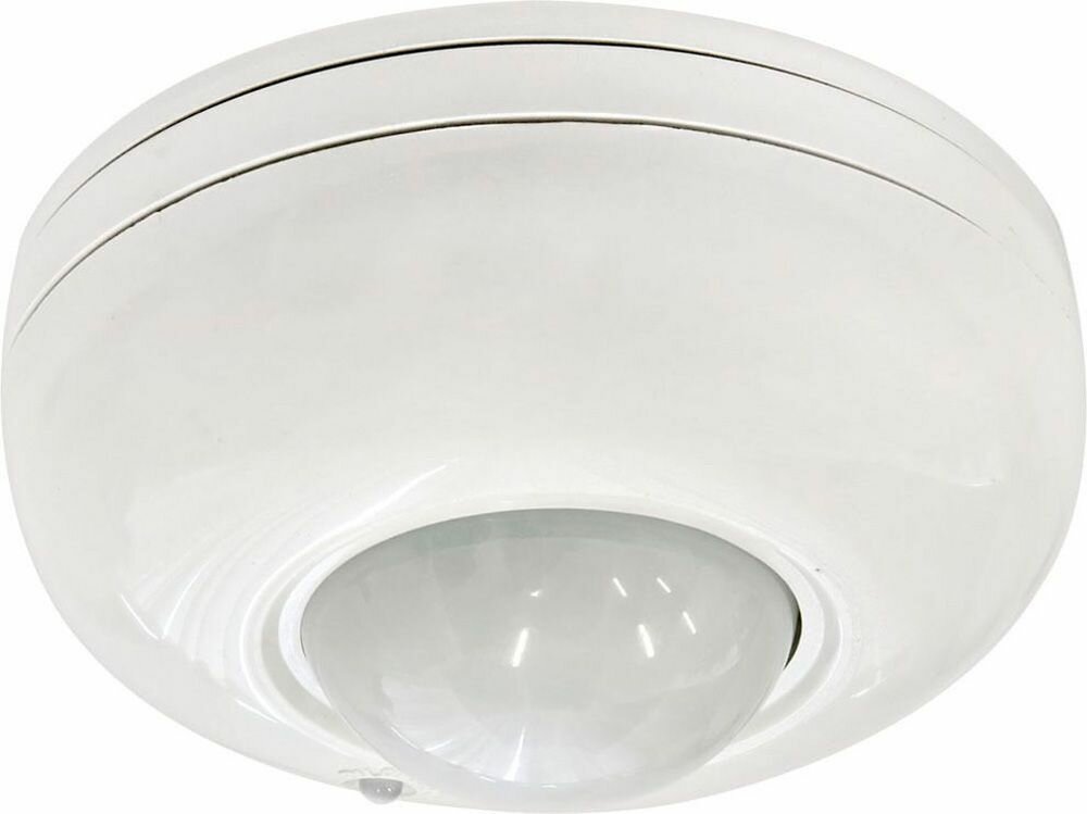 Датчик движения 1200W 6m 120(гориз.) 360(верт.) белый SEN5