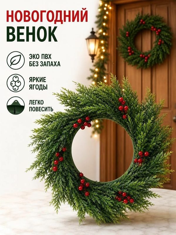 Рождественский венок