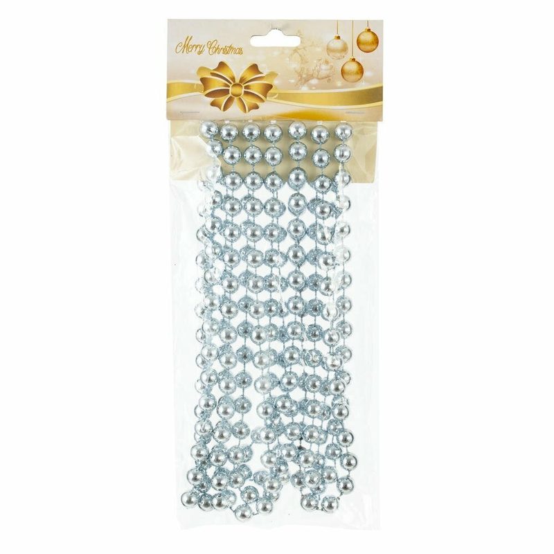 Украшение новогоднее "Бусы", 280см, D8 мм, L10,5 W1 H25 см